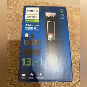 “BrandNew” Philips Norelco Multigroom 3000 All-in-One Trimmer - Black